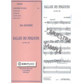 Dubois: Ballade des pingouins para fagot y piano