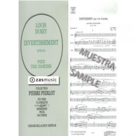 Durey: Divertissement opus 107 (1967)