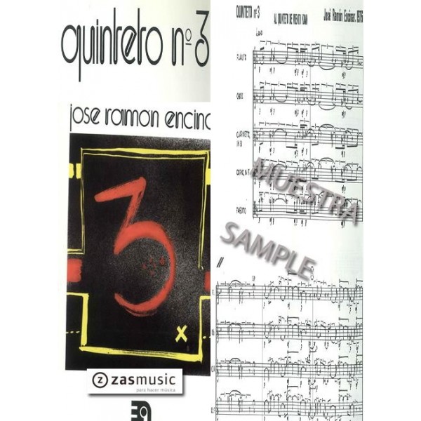 Encinar, José R.: Quinteto n 3
