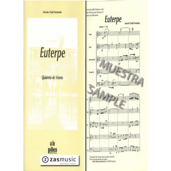 Chuliá, Salvador: Euterpe