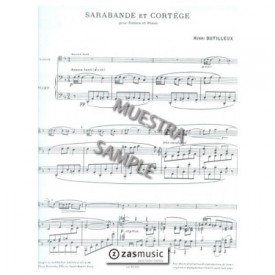 Dutilleux: Sarabande et Cortège para fagot y piano