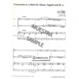 Platti: Triosonata in C minor