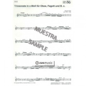 Platti: Triosonata in C minor