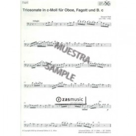 Platti: Triosonata in C minor