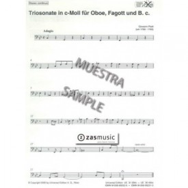 Platti: Triosonata in C minor