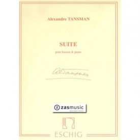 Tansman: Suite for basson and piano