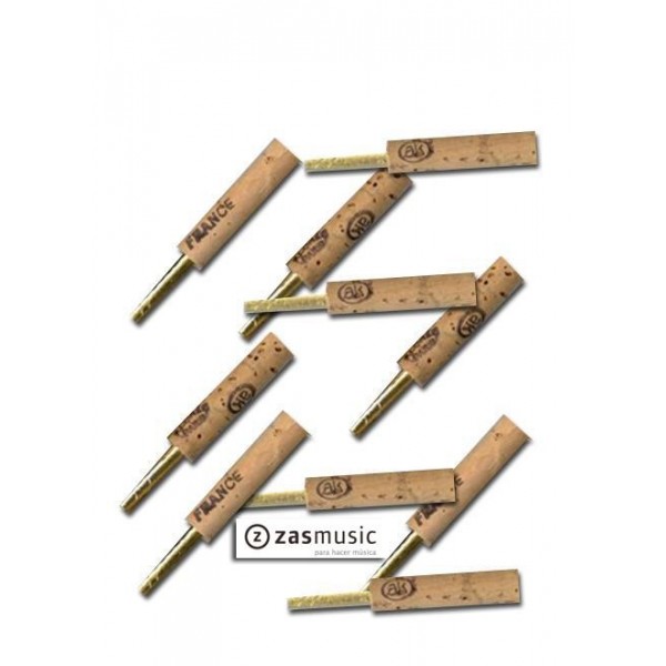 Tudel cañas oboe AK 47 mm Lorée