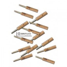 Tudel cañas oboe LORÉE AK german silver