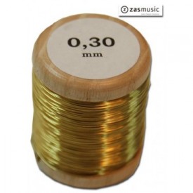 Bobina de hilo de latón Chiarugi para cañas oboe