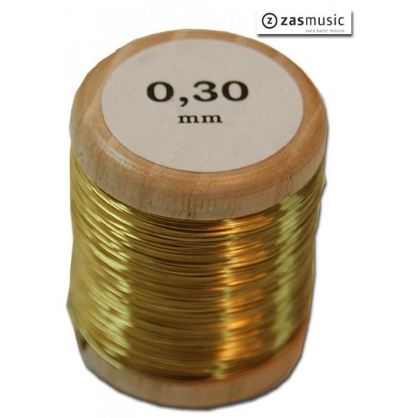 Bobina de hilo de latón Chiarugi para cañas oboe