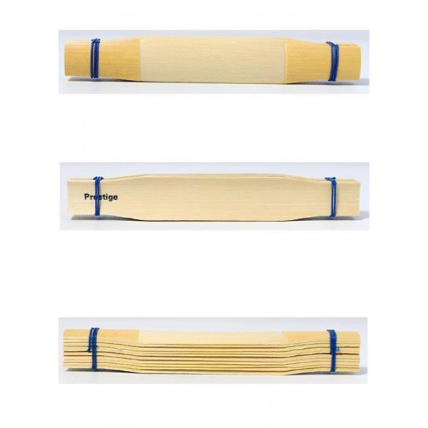 PRESTIGE Palas gubiadas y afiladas para fagot