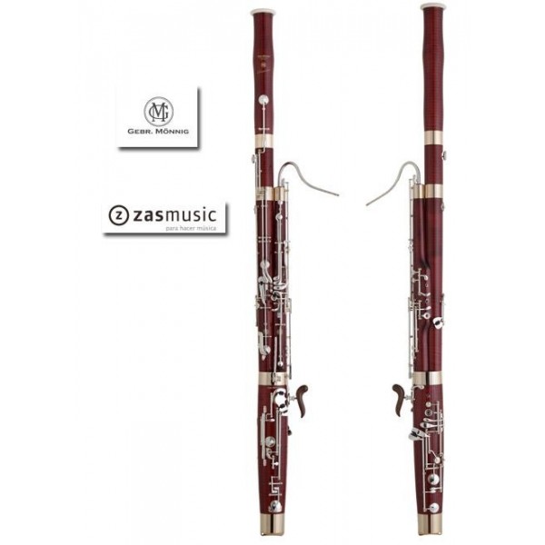Fagot 214 PLATINUM profesional GEBRÜDER MÖNNIG