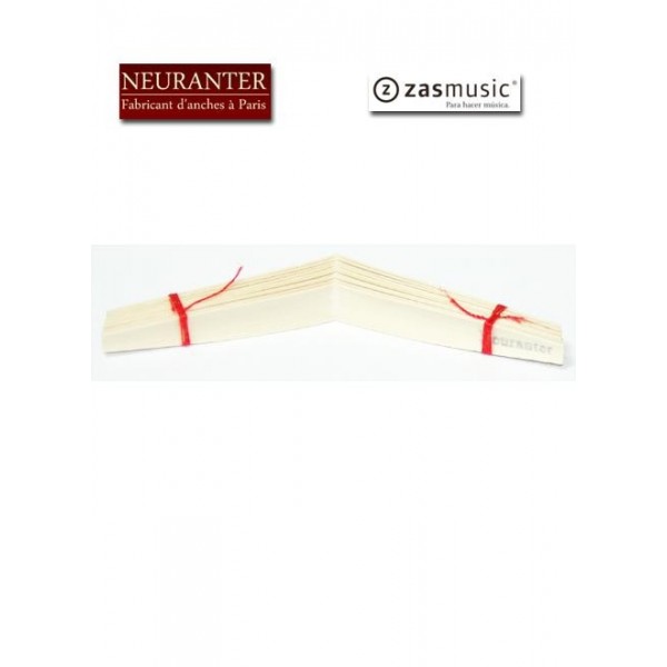 Palas para oboe gubiadas y con forma NEURANTER