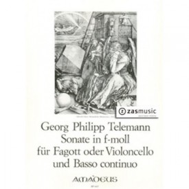 Telemann: Sonate in f-moll fagot