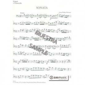 Telemann: Sonate in f-moll fagot