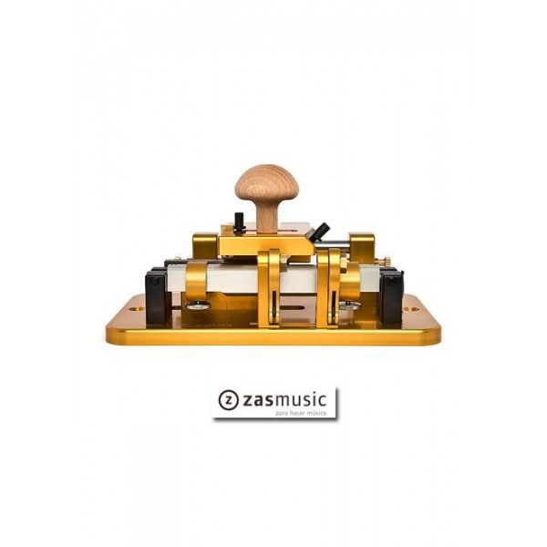 Máquina para el afilado de las palas de Contrafagot. REEDS´N STUFF