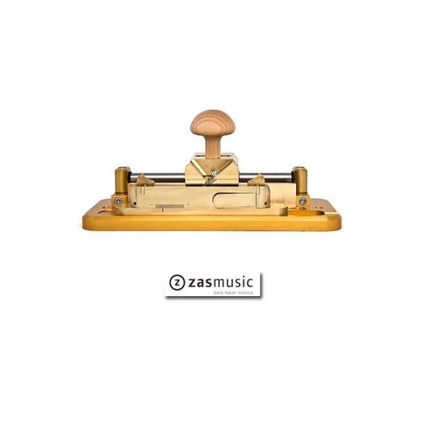 máquina para el gubiado de las palas de fagot