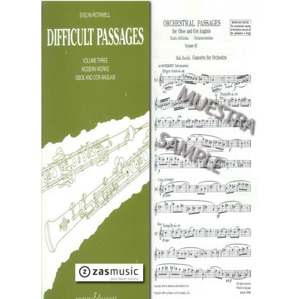 Rothwell, Evelyn: Pasajes difíciles vol. 3