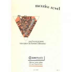 Maurice Ravel: Pièce en forme de habanera para fagot