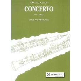 Albinoni, Tomaso (1671-1750): Concerto op. 7 nº 3