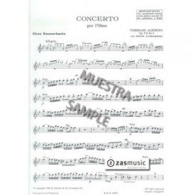 Albinoni, Tomaso (1671-1750): Concerto op. 7 nº 3