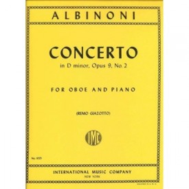 Albinoni: Concerto in D minor op. 9 n 2