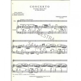 Albinoni: Concerto in D minor op. 9 n 2