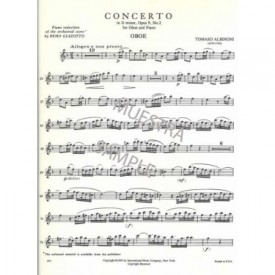 Albinoni: Concerto in D minor op. 9 n 2