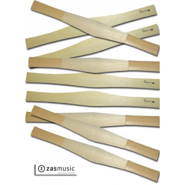 Palas para fagot con forma Rieger