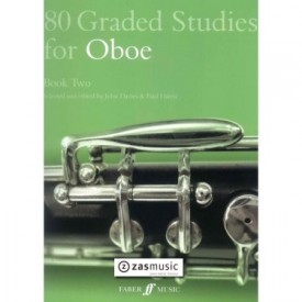 Davies and Harris: Graded studies for oboe (80) book two