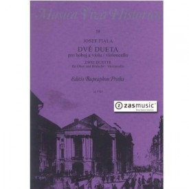Fiala: Zwei Duette für Oboe und Bratsche / Violoncello