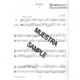 Fiala: Zwei Duette für Oboe und Bratsche / Violoncello