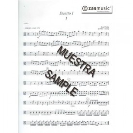 Fiala: Zwei Duette für Oboe und Bratsche / Violoncello