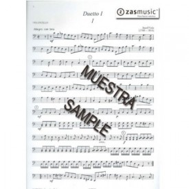 Fiala: Zwei Duette für Oboe und Bratsche / Violoncello