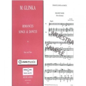 Glinka, M.: Romanze, Melodie e Danze