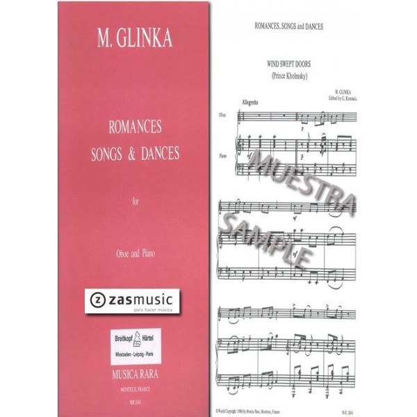 Glinka, M.: Romanze, Melodie e Danze