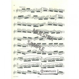 Luft, Julius Heinrich (1813-1868): 24 Etüden für Oboe