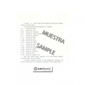 Antonio Vivaldi (1678-1741): Concerto in Do M per oboe, archi e cembalo F.VII nº 6 (RV 447)