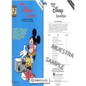Easy Disney favorites. Play-Along CD