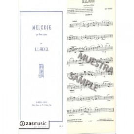 Stekel: Mélodie para fagot y piano
