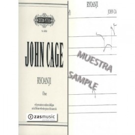 Cage: Ryoanji f. Oboe mit Begleitung von Schlagzeug und Orchester