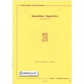 Tcherepnine: Sonatine Sportive para fagot y piano