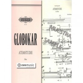 Globoka, Vinko: Atemstudie für oboe