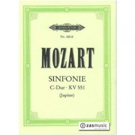 Mozart, W. A.: Sinfonie C-Dur. KV 551 (jupiter)
