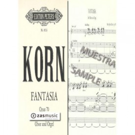 Korn: Fantasia op. 70 Ob. U Org.