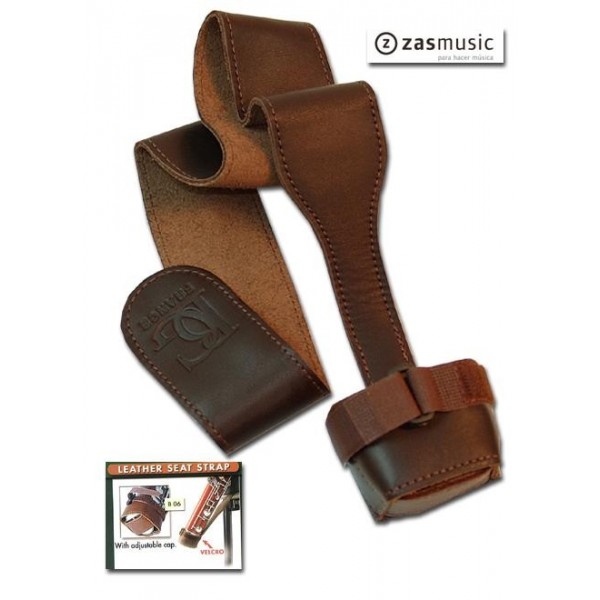 Cordón de asiento de cuero apoyaculata para fagot