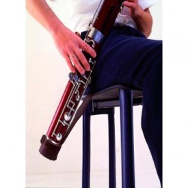 Cordón de asiento de cuero apoyaculata para fagot