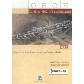 Salanova, Francisco y Baguena, Juan Carlos: Oboe camino del virtuosismo vol. I