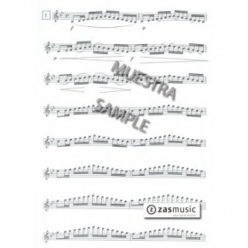 Salanova, Francisco y Baguena, Juan Carlos: Oboe camino del vistuosismo vol. II