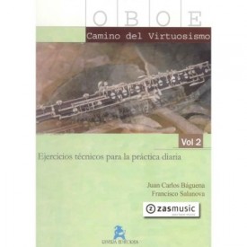 Salanova, Francisco y Baguena, Juan Carlos: Oboe camino del vistuosismo vol. II